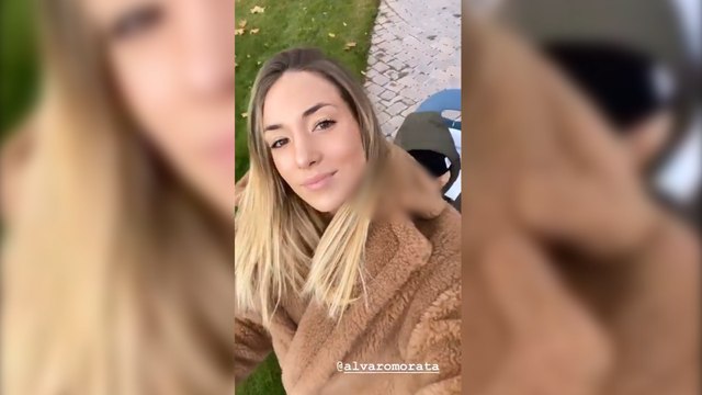Alice Campello comienza la semana de paseo con sus pequeños