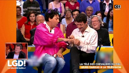 Les Chevaliers du Fiel : leurs darkas à la télévision