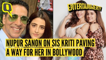 I Know I Am Privileged and I Can’t Take That Away: Nupur Sanon