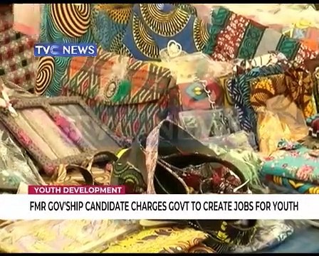 Nigerians canvass for job creation to aid youth development