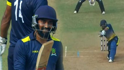 Abhay Negi smashed 14 ball fifty