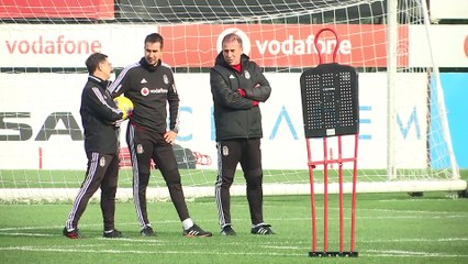 Beşiktaş'ta İttifak Holding Konyaspor maçı hazırlıkları - İSTANBUL