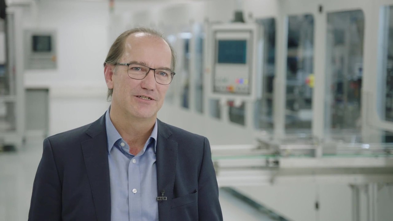 BMW Group Battery Cell Competence Center - Peter Lamp, Leiter Forschung und Entwicklung Batteriezelle und Brennstoffzelle