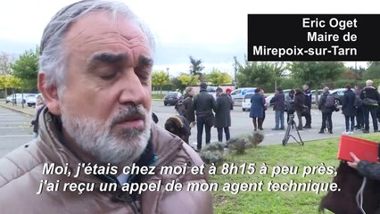 Pont effondré près de Toulouse: une adolescente tuée et au moins un disparu