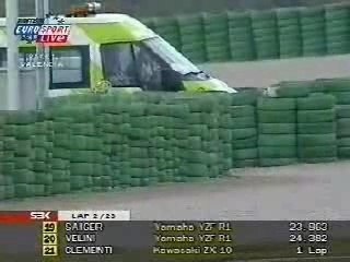 Moto Crash SBK 2004