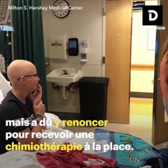 Quand les Jonas Brothers surprennent une fan, atteinte d'un cancer, à l’hôpital