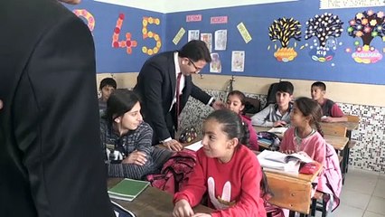 Kızıltepe'deki terör mağduru öğrenciler telafi eğitiminden memnun - MARDİN