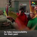 Brazilian Indigenous Activists Put Pressure On EU
