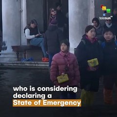 Venice Hit By Worst Flooding In 50 Years