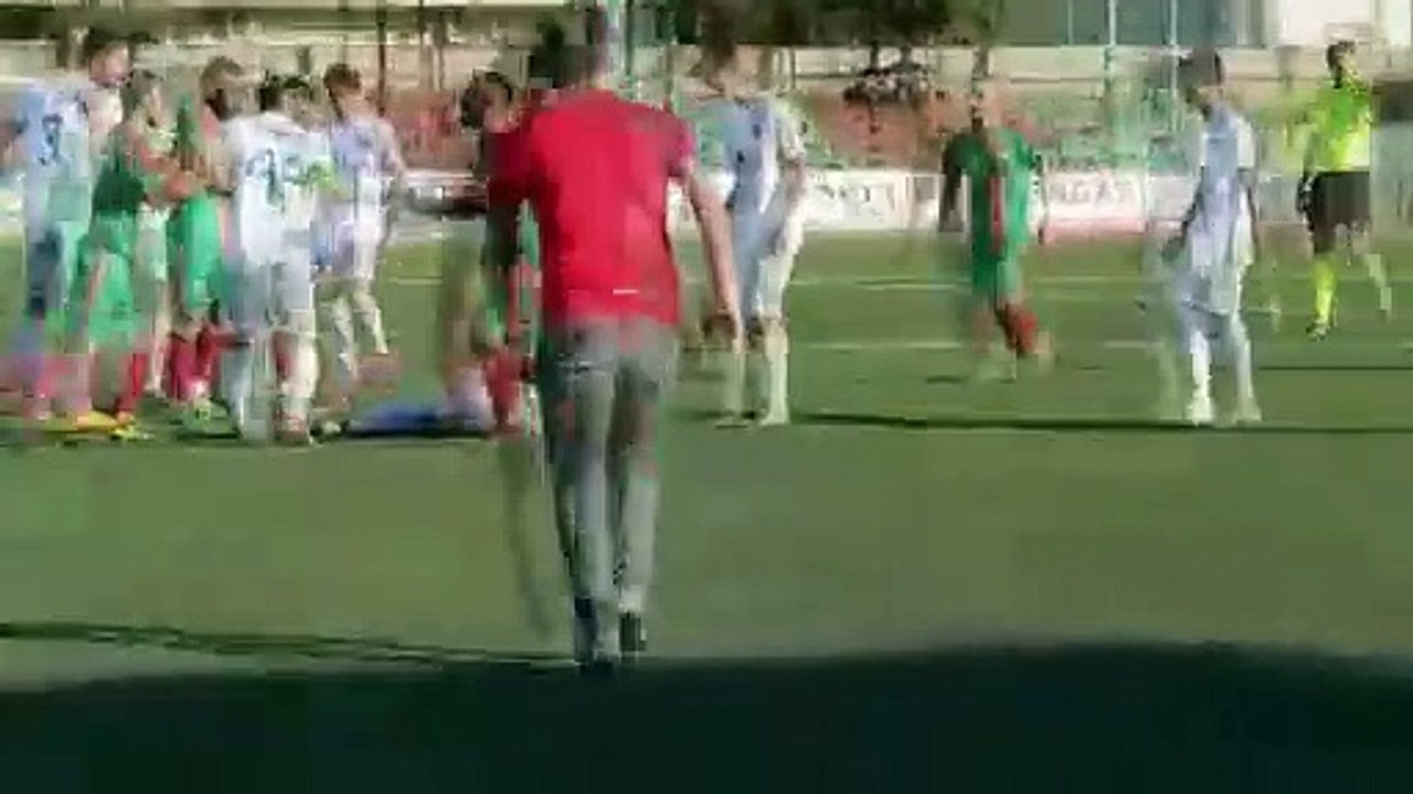 Cizre'de amatör lig maçında kavga - ŞIRNAK