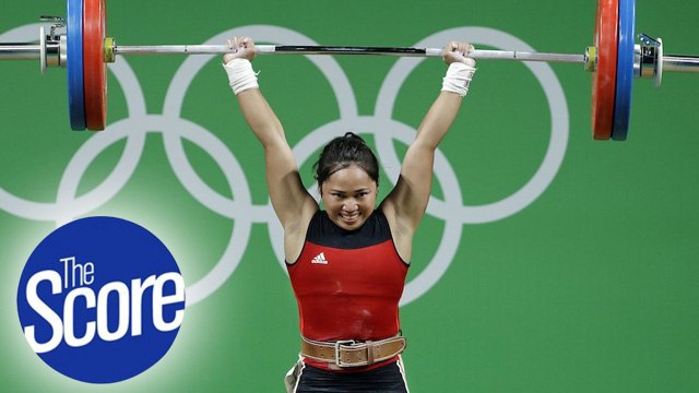 Hidilyn Diaz's Origin Story | The Score