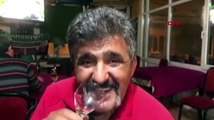 Her şey restoranda bir bardağın kırılmasıyla başladı: Nusret Aktaş, 40 yıldır cam yiyor