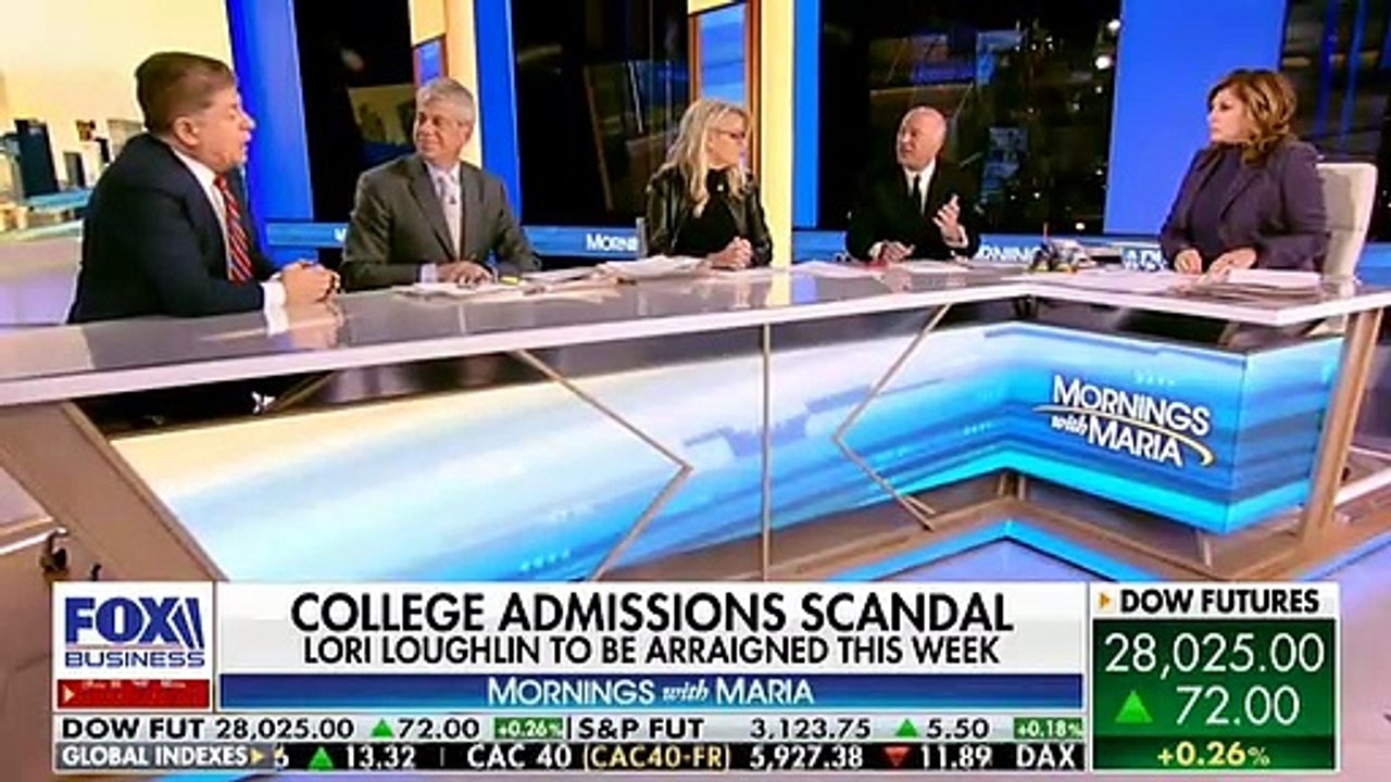 Fox News Judge Napolitano Calls 10 Year Prison Sentence For Lori Loughlin 'Ridiculous'