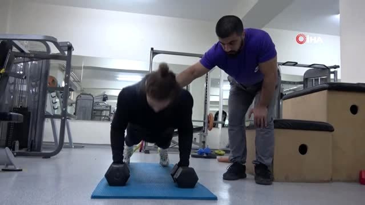 Avrupa şampiyonu Buse Naz Çakıroğlu: "Hedefim olimpiyat şampiyonu olmak"