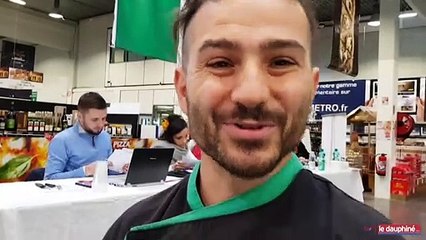 L’étape régionale du concours de champion de France de pizza.