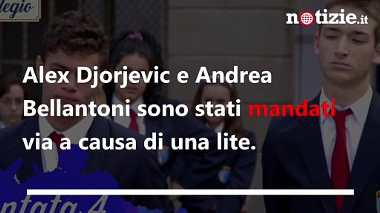 Il Collegio 4, la quinta puntata: liti furibonde e una gita in mezzo alla natura | Notizie.it