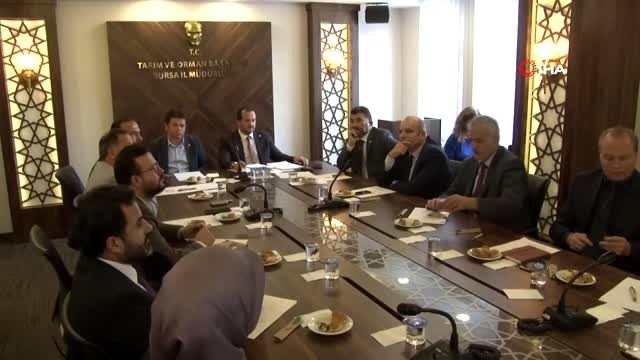 Refik Özen: Tıbbi aromatik bitkilerden daha fazla katma değer elde edilecek - Bursa'da tıbbi...