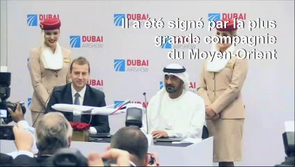 Emirates: contrat de 16 mds USD pour l'achat de 50 Airbus 350-900