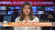 Italian flood warnings spread beyond Venice, as rivers rise in Pisa, Florence