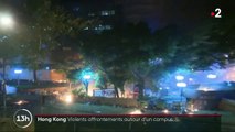 Hong Kong : un campus incendié, dernier bastion de la contestation