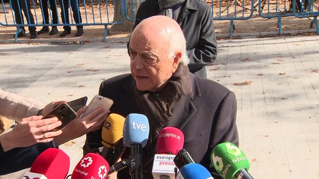 Francisco González (BBVA) defiende su actuación en el caso Villarejo
