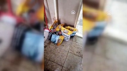 Kiraladıkları iş yerinde kaçak sigara imal ettikleri iddiasıyla iki şüpheli yakalandı - ESKİŞEHİR