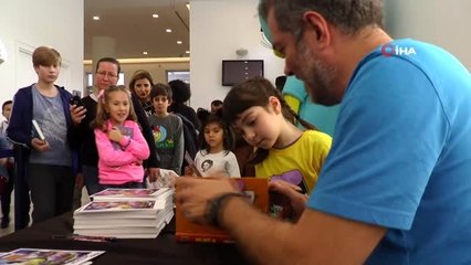 Beşiktaş'ta lösemili çocuklara 'Kral Şakir'den destek