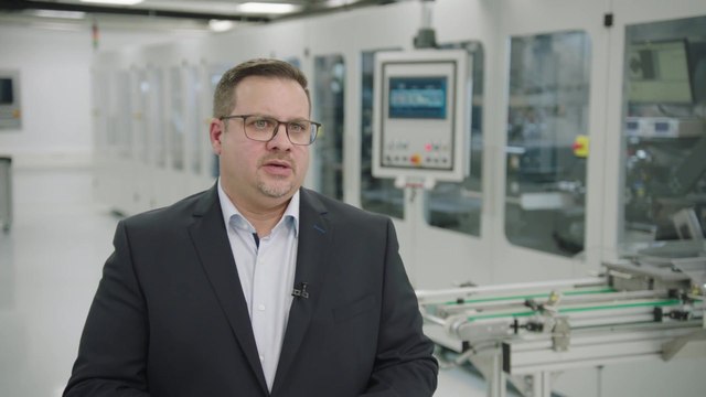 BMW Group Battery Cell Competence Center - Jochen Billenstein, Head of Material and Process Analysis Batteries and Electrical Systems