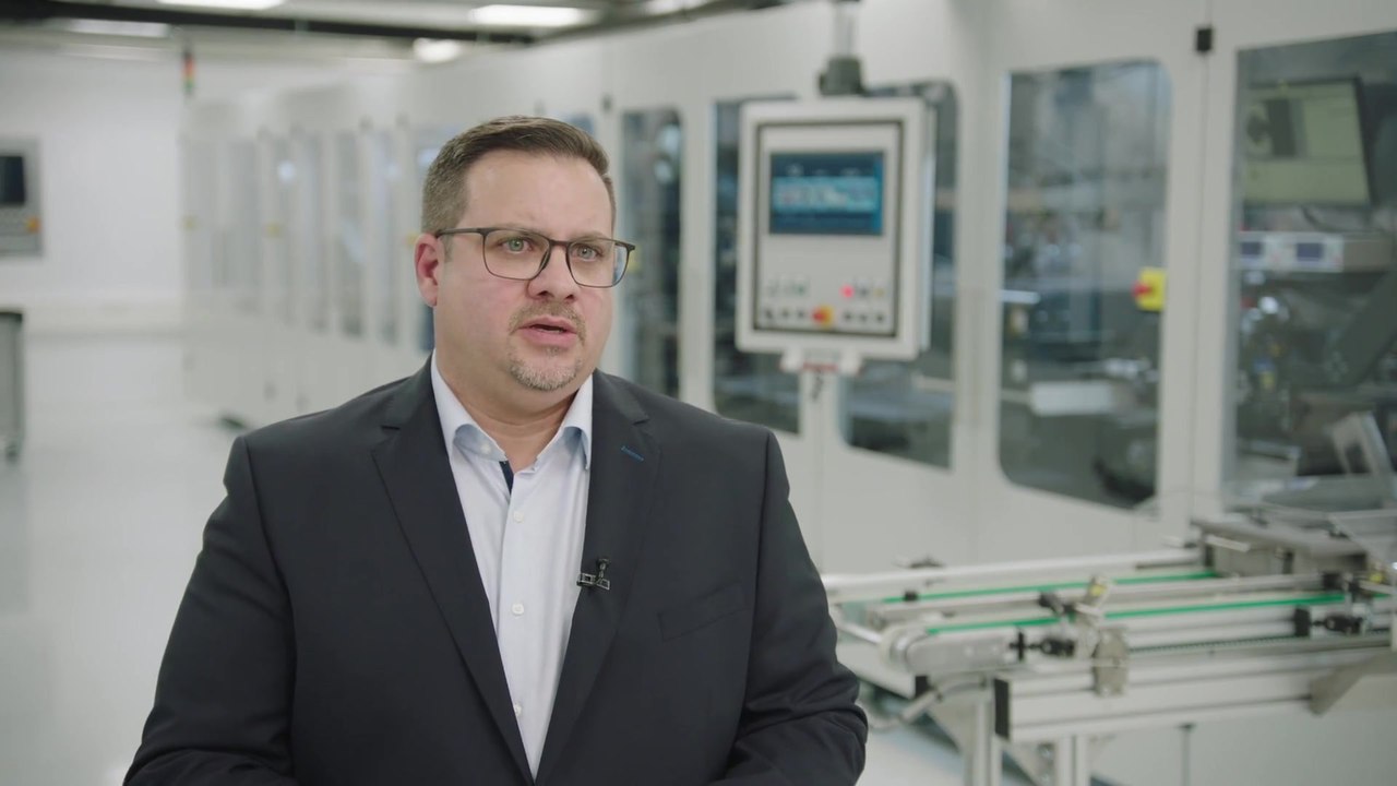 BMW Group Battery Cell Competence Center - Jochen Billenstein, Head of Material and Process Analysis Batteries and Electrical Systems