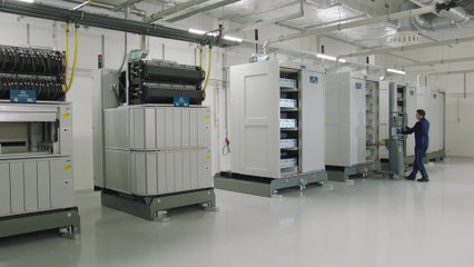 BMW Group Battery Cell Competence Center - Formation