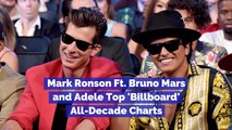 These Stars Made The Top 'Billboard' All Decade Charts