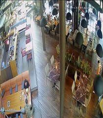 Akit'in gündeme getirdiği olayda skandal görüntüler! Beşiktaşlı işadamına İmamoğlu dayağı