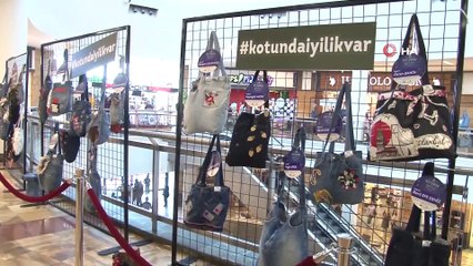 Kot Parçaları Sanat Eserine Dönüştürdü