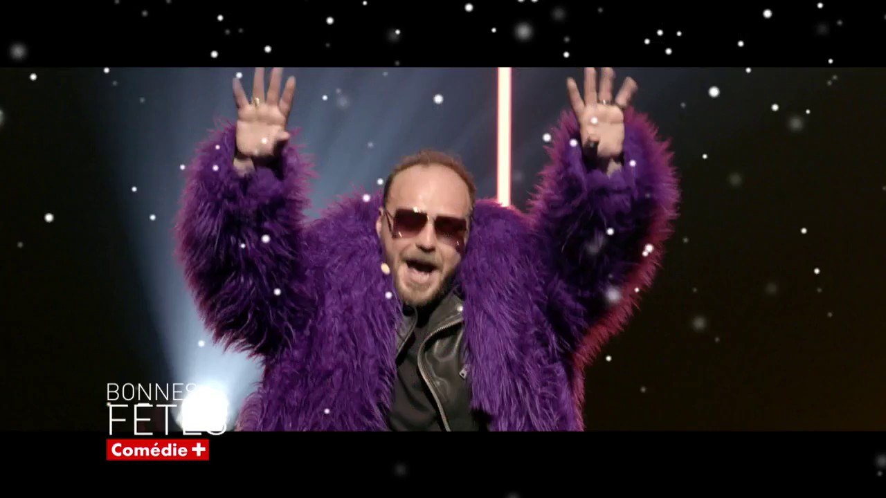 Comédie+ vous souhaite de joyeuses fêtes !