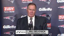 Bill Belichick Jokes About Julian Edelman’s TD Pass