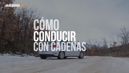 Cómo colocar y circular con cadenas de nieve en tu coche