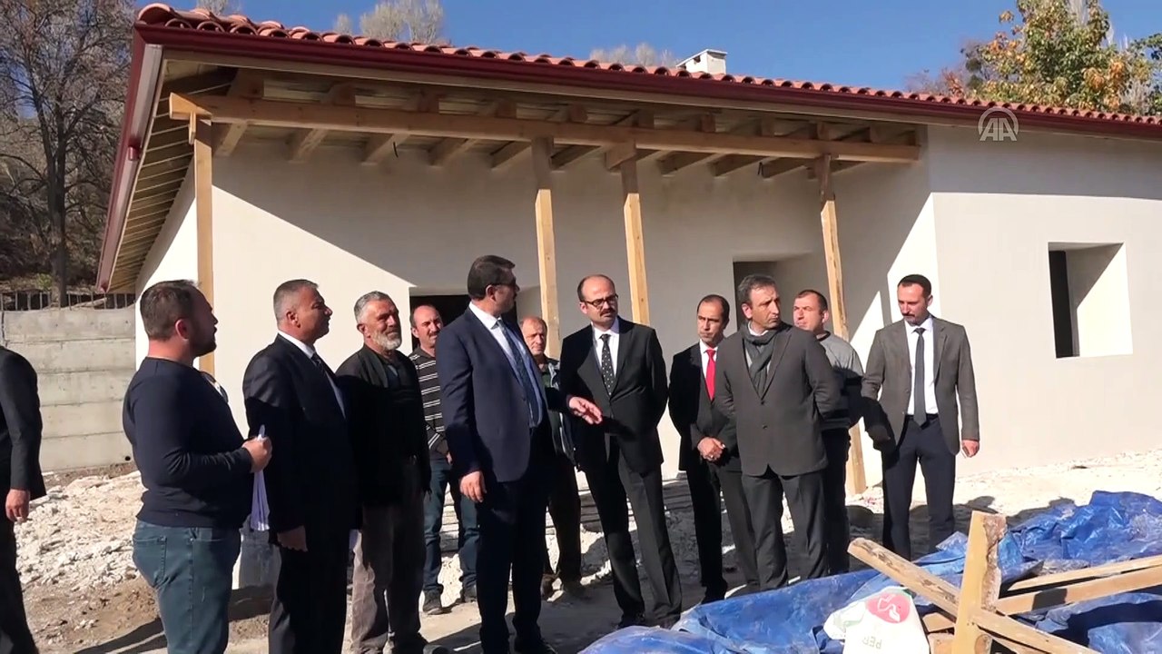 Muhsin Yazıcıoğlu'nun evini müzeye dönüştürme çalışmaları - SİVAS