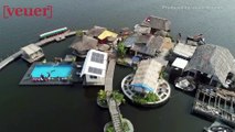 One Man’s Trash is Another Man’s Island, African City Boasts Recycled Land in Lagoon
