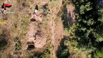 Traffico di beni archeologici, 23 arresti in Calabria (18.11.19)