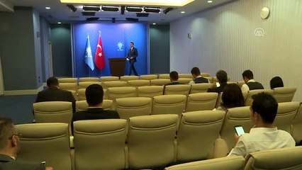 Çelik: "KKTC bayrağına karşı yapılan hadsiz ve hudutsuz saldırıyı şiddetle kınıyoruz"