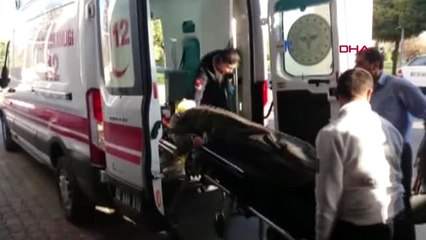 Adıyaman'da otomobil şarampole devrildi 6 yaralı