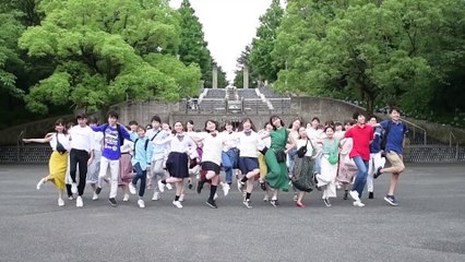 【フラッシュモブ】親友に想いを伝えるサプライズ