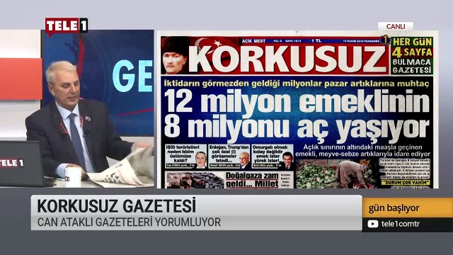 Erdoğan’ın ABD ziyareti, ne getirdi ne götürdü - Gün Başlıyor (14 Kasım 2019)