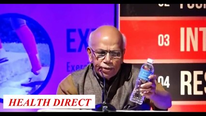 Your mind can cure Cancer - Dr.B.M.Hegde latest speech on Diabetes, Cancer, Hyper Tension, Cholesterol