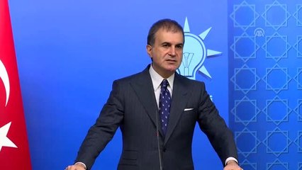 Çelik: "Müttefikler arasında konuşma dili yaptırım dili olmamalıdır"