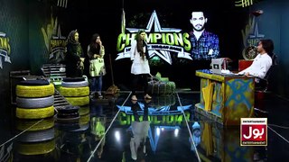 Champions With Waqar Zaka Episode 5 - Champions Auditions - Waqar Zaka Show 18 November 2019