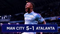 Manchester City 5-1 Atalanta | Could Sterling Win The Champions League For City?! #UCLReview