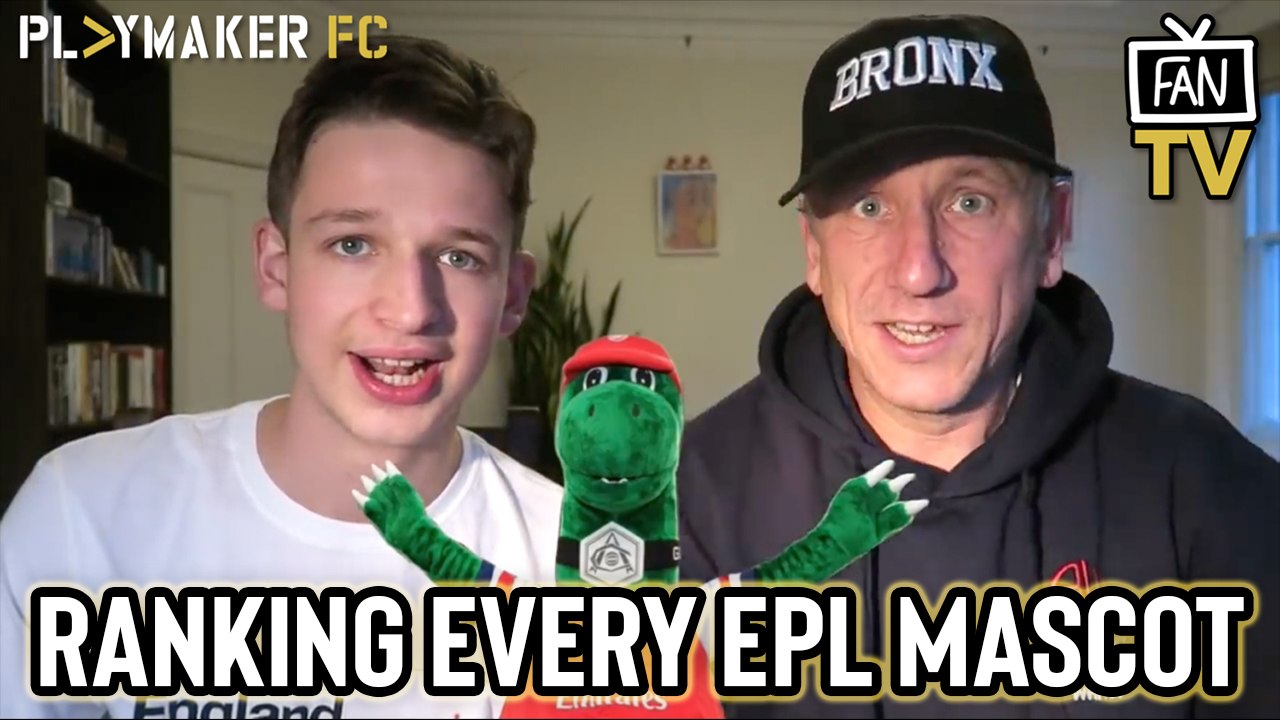Fan TV | Ranking every Premier League mascot from BEST to WORST