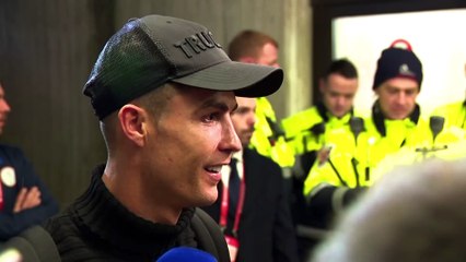 Cristiano Ronaldo on Danilo's claims that he'd have won more with Brazil