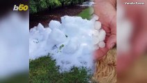 Farmer Captures Thousands of Balls of Hail, Releases Them All in Insane Slow-Mo Video